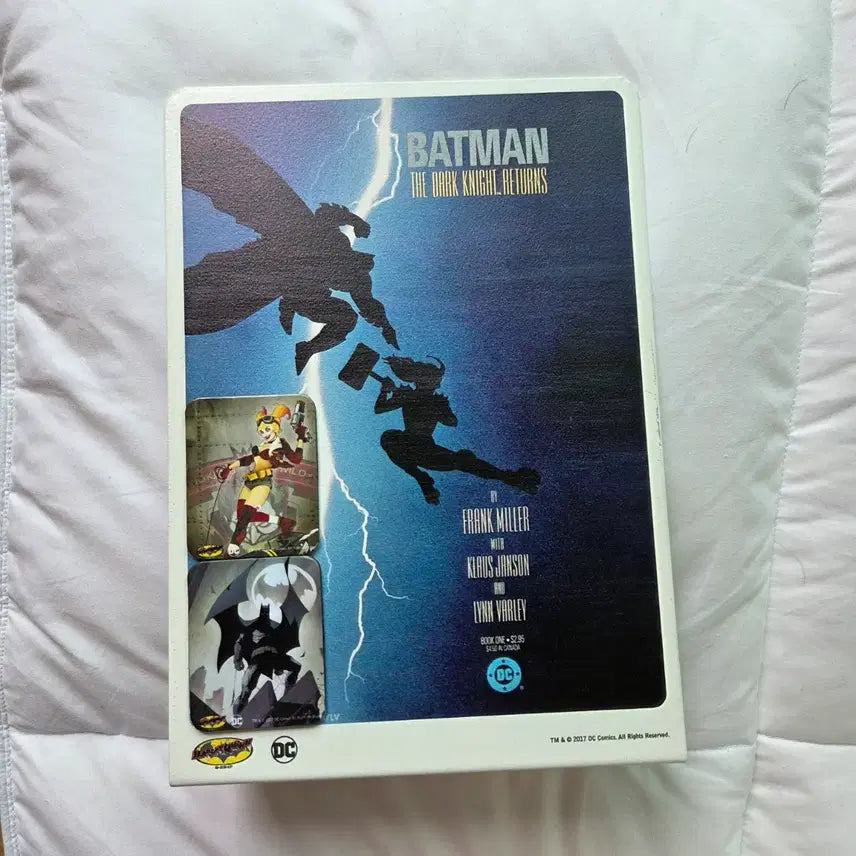 [BUNJANG] DC Comics Batman Magnetic Board Harley Quinn / DC 배트맨 마그네틱 보드 자석 할리퀸