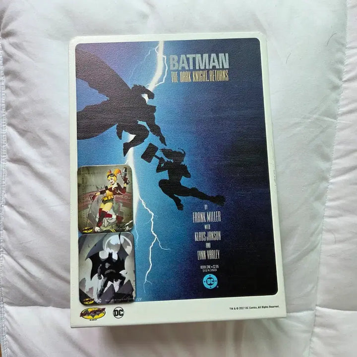 [BUNJANG] DC Comics Batman Magnetic Board Harley Quinn / DC 배트맨 마그네틱 보드 자석 할리퀸