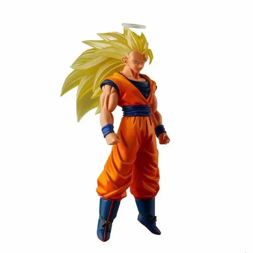 [BUNJANG] Dragon Ball HG Goku Edition Super Saiyan 3 Son Goku Gacha Figure / 드래곤볼 HG 고쿠 에디션 손오공 가챠 피규어 초사이언3