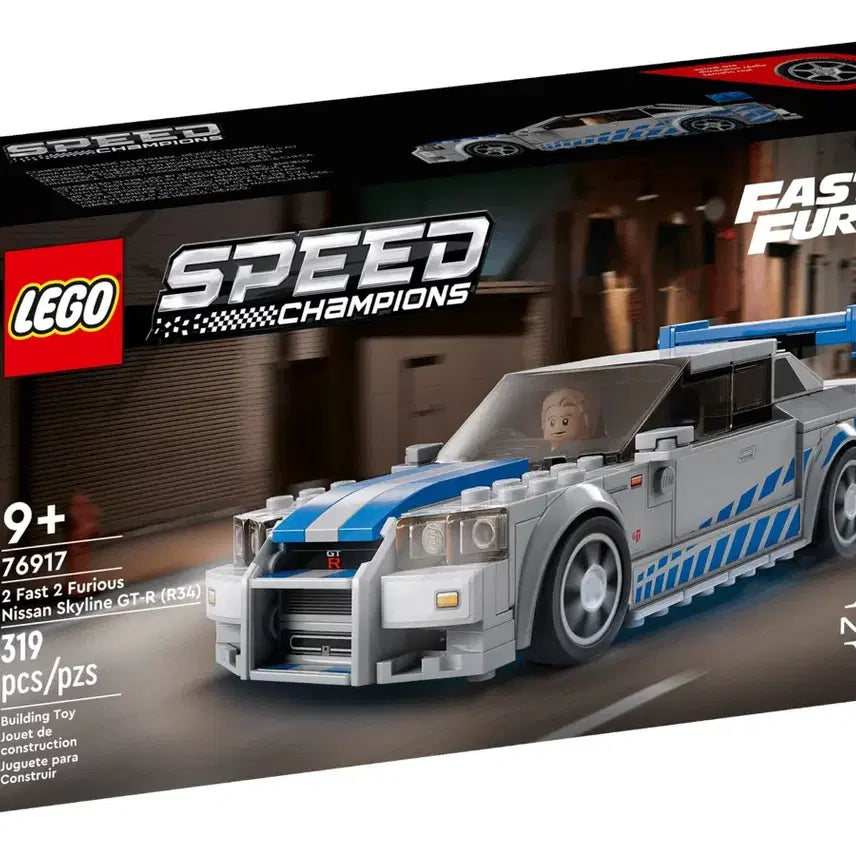 [BUNJANG] Lego 76917 Fast &amp; Furious Nissan Skyline GT-R (R34) Set / 레고 76917 분노의 질주 스카이라인