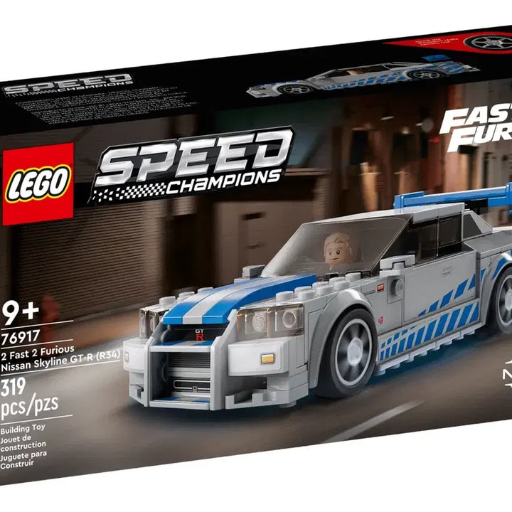 [BUNJANG] Lego 76917 Fast &amp; Furious Nissan Skyline GT-R (R34) Set / 레고 76917 분노의 질주 스카이라인