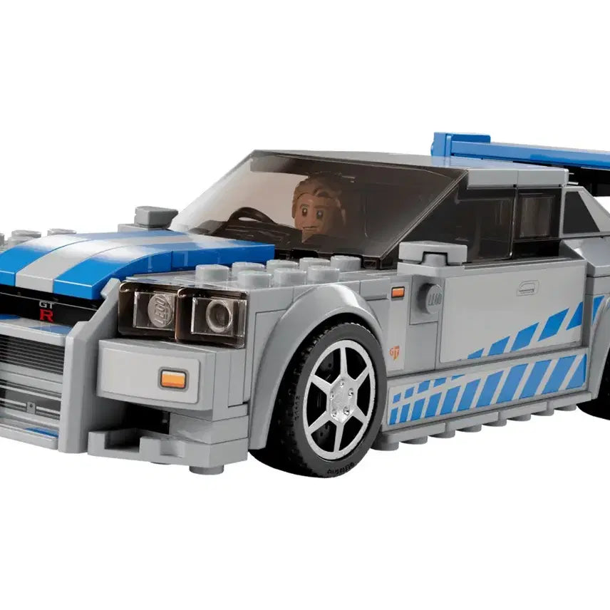 [BUNJANG] Lego 76917 Fast &amp; Furious Nissan Skyline GT-R (R34) Set / 레고 76917 분노의 질주 스카이라인