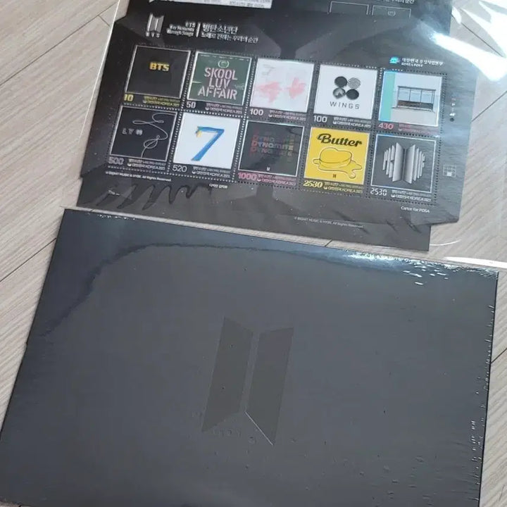 [BUNJANG] BTS Stamp Packet Set / bts 우표 패킷 세트