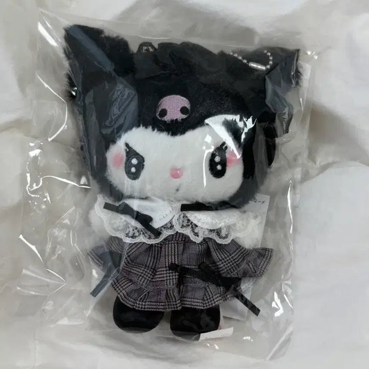 [BUNJANG] Sanrio Secret Melokuro Kuromi Mascot Keychain / 산리오 비밀의 메로쿠로 쿠로미 마스코트 키링