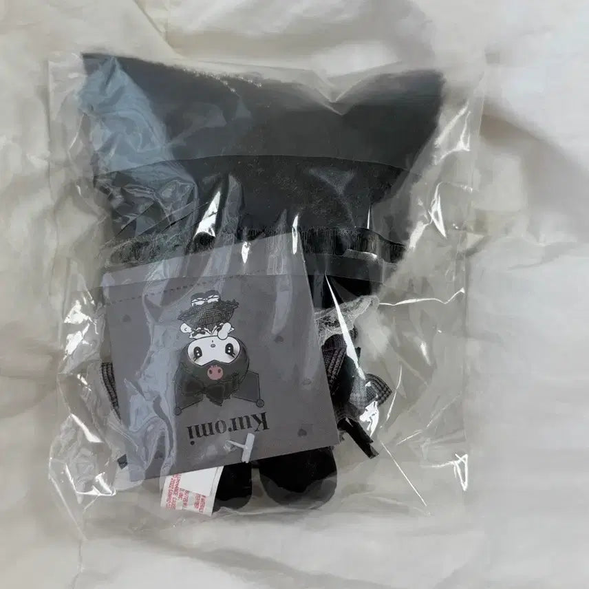 [BUNJANG] Sanrio Secret Melokuro Kuromi Mascot Keychain / 산리오 비밀의 메로쿠로 쿠로미 마스코트 키링