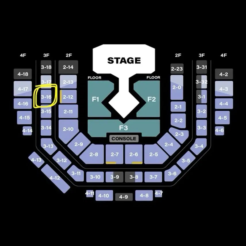 [BUNJANG] BOYNEXTDOOR Busan Concert 3F Ticket / 보넥도 막콘 부산 콘서트 3층