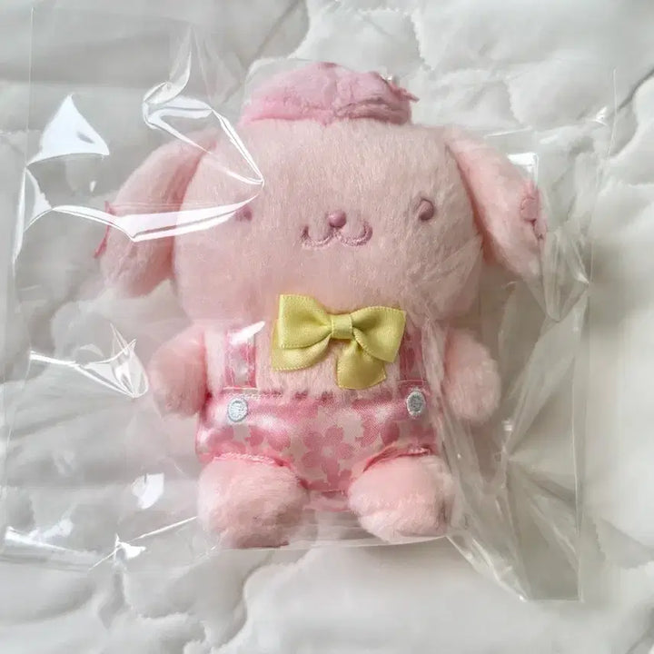 [BUNJANG] Sanrio 2023 Cherry Blossom Limited Pompompurin Mascot / 산리오 2023 벚꽃한정 폼폼푸린 마스코트