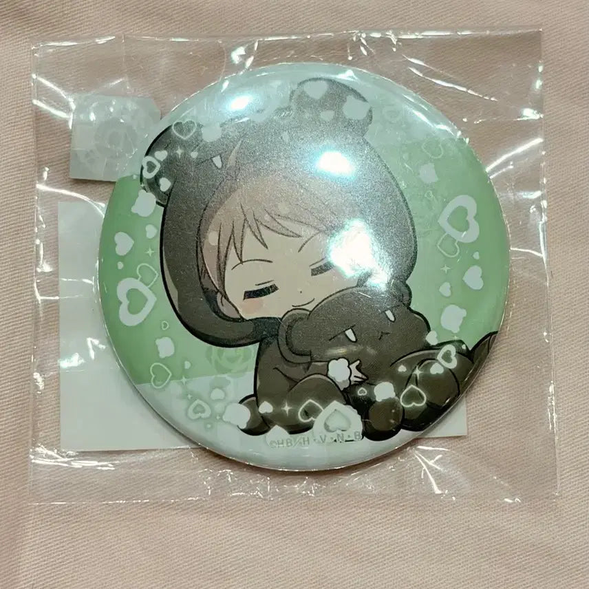 [BUNJANG] Ouran High School Host Club Hikaru Can Badge / 오란고교 호스트부 사교클럽 히카루 캔뱃지