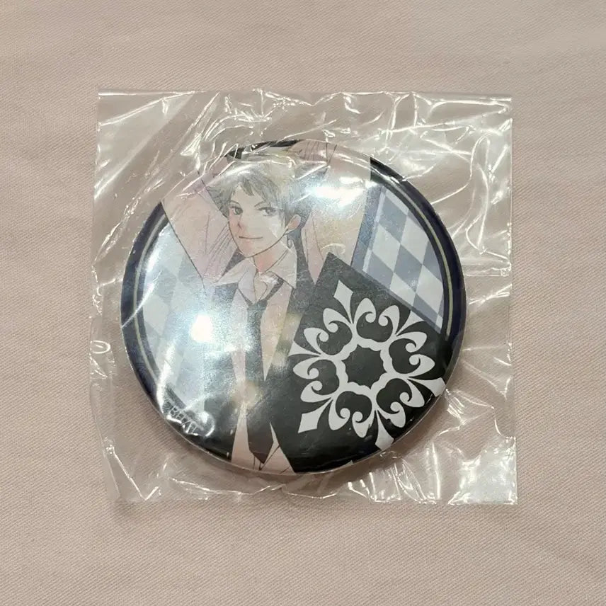 [BUNJANG] Ouran High School Host Club Hikaru Can Badge / 오란고교 호스트부 사교클럽 히카루 캔뱃지