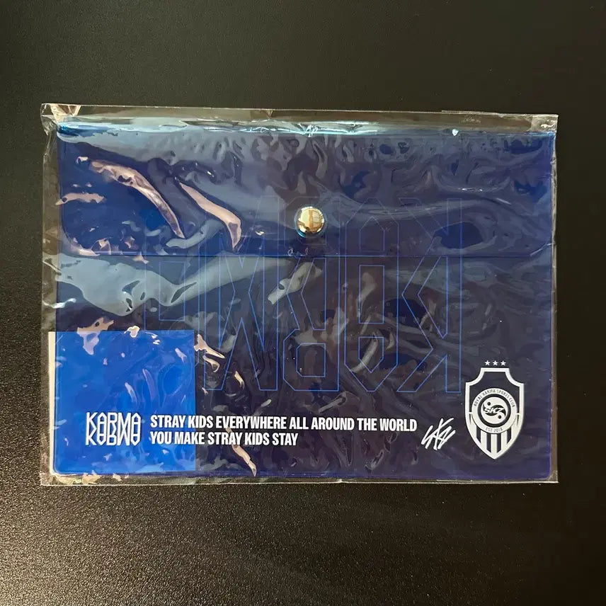 [BUNJANG] Stray Kids Karma PVC Pouch / 스키즈 카르마 pvc 파우치