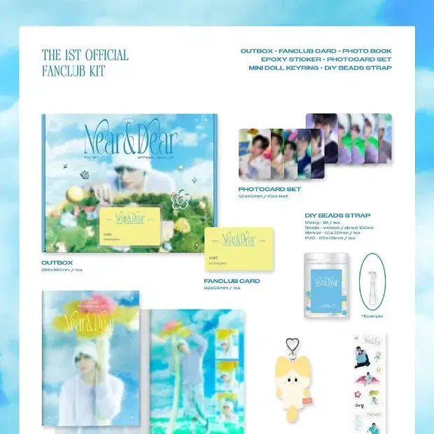 [BUNJANG] SHINee Taemin 1st Gen Kit (Includes Plush) - Sealed / 샤이니 태민 1기 키트 미개봉 (인형 포함)