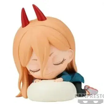 [BUNJANG] Q posket Sleeping Series Chainsaw Man Power Figure / 큐포스켓 슬리핑 시리즈 체인소맨 파워 피규어