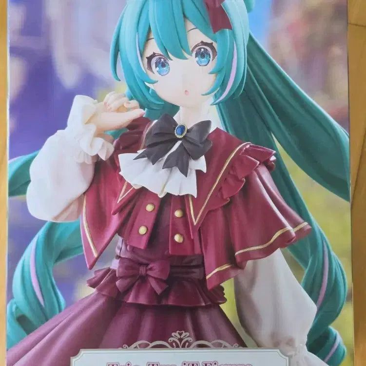 [BUNJANG] Hatsune Miku Classical Retro Figure (Sealed) / 미개봉) 하츠네 미쿠 클래시컬 레트로 피규어
