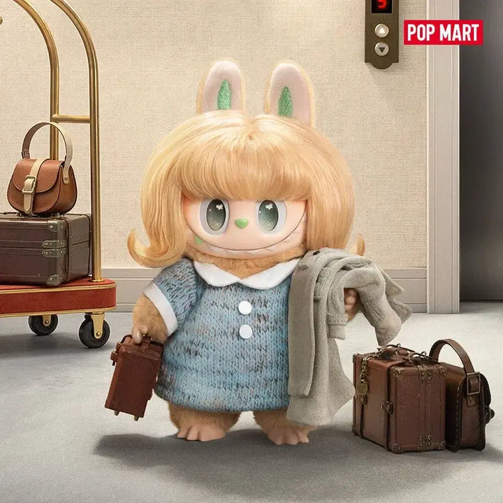 [BUNJANG] Pop Mart Labubu Hair Salon Series 2-Figure Bundle Set (Sealed) / [팝마트 정품/박스미개봉] 라부부 헤어살롱 시리즈 2종일괄