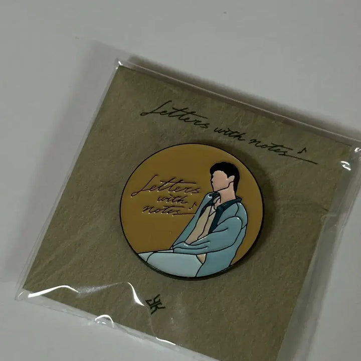 [BUNJANG] YOUNG K DAY6 Letters with Notes Badge / 영케이 레윗노 letters with notes 뱃지
