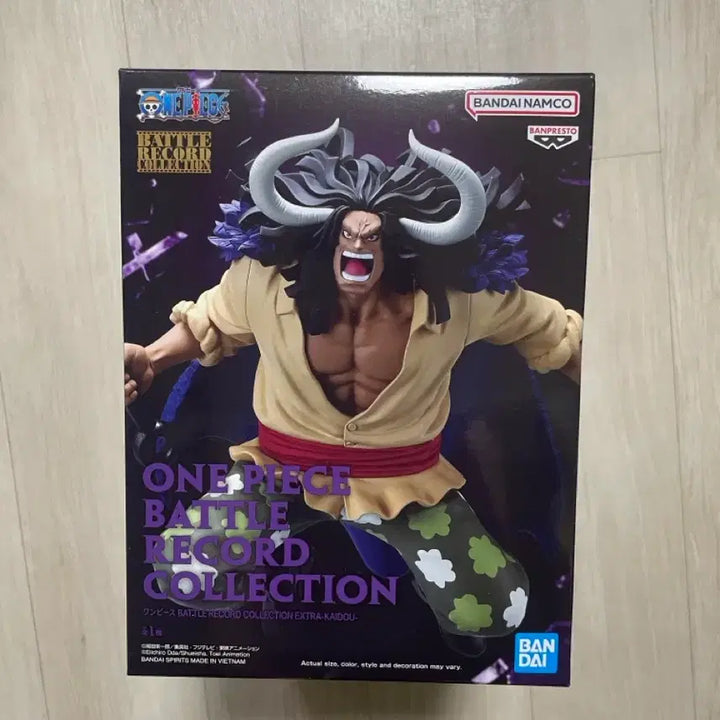 [BUNJANG] One Piece Battle Record Collection Kaido Figure (Sealed) / 원피스 배틀 레코드 컬렉션 카이도우 피규어 미개봉