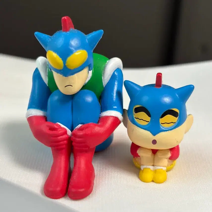 [BUNJANG] Action Maskman Crayon Shin-chan Machi-Boke Figure Bundle Set / [일괄] 액션가면 짱구 마치보우케 마치보케 피규어