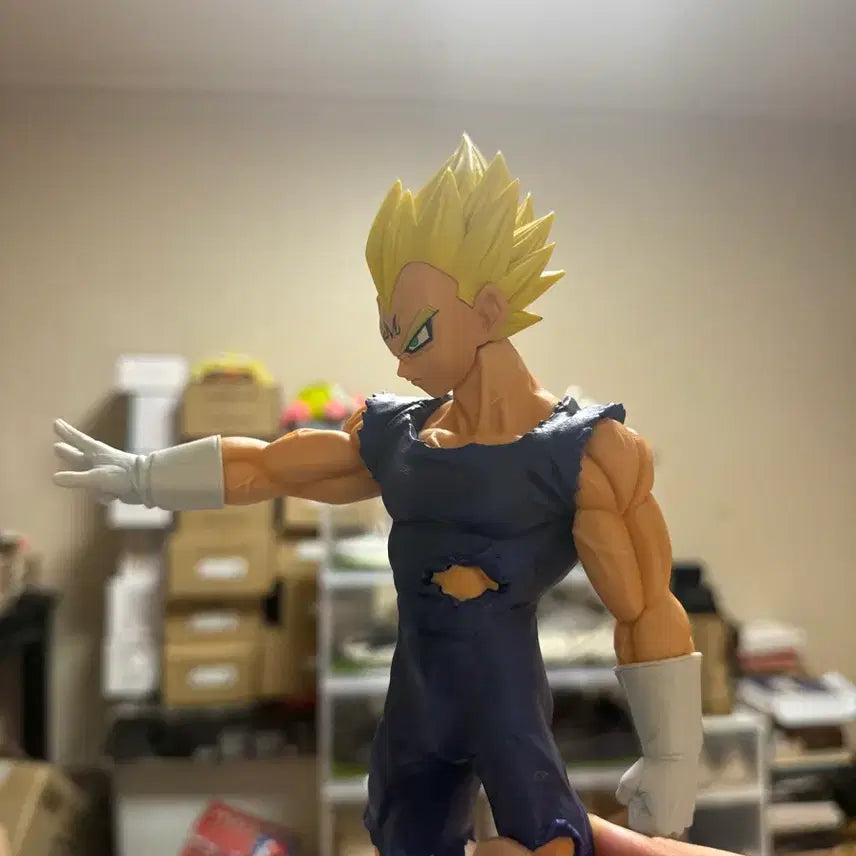 [BUNJANG] Ichiban Kuji G Prize Omnibus Mine Vegeta Figure / 제일복권 G상 옴니버스 마인 베지터