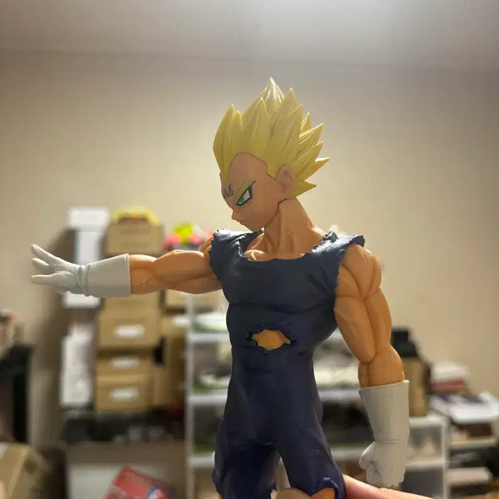 [BUNJANG] Ichiban Kuji G Prize Omnibus Mine Vegeta Figure / 제일복권 G상 옴니버스 마인 베지터