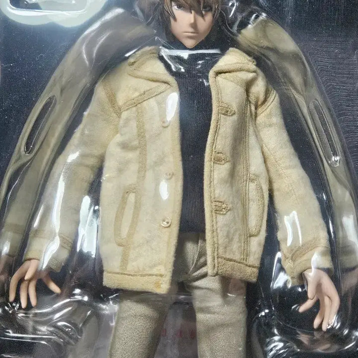 [BUNJANG] Death Note Light Yagami Medicom RAH Figure / 데스노트 라이토 메디콤 rah 피규어