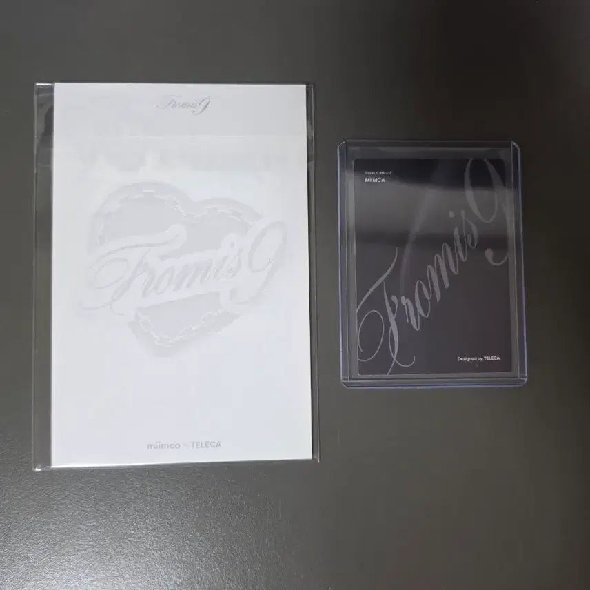 [BUNJANG] fromis_9 Song Hayoung Terika Accordion Book + Promo Set / 프로미스나인 테레카 송하영 아코디언북 + 프로모 세트