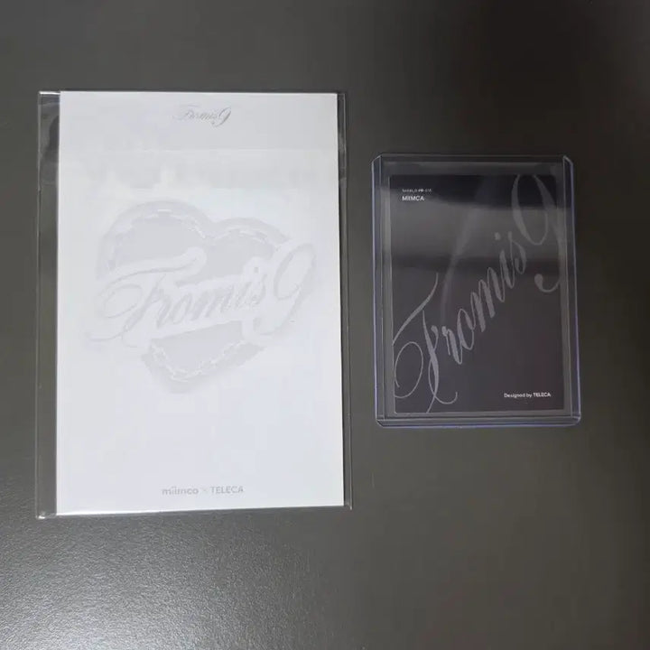 [BUNJANG] fromis_9 Song Hayoung Terika Accordion Book + Promo Set / 프로미스나인 테레카 송하영 아코디언북 + 프로모 세트