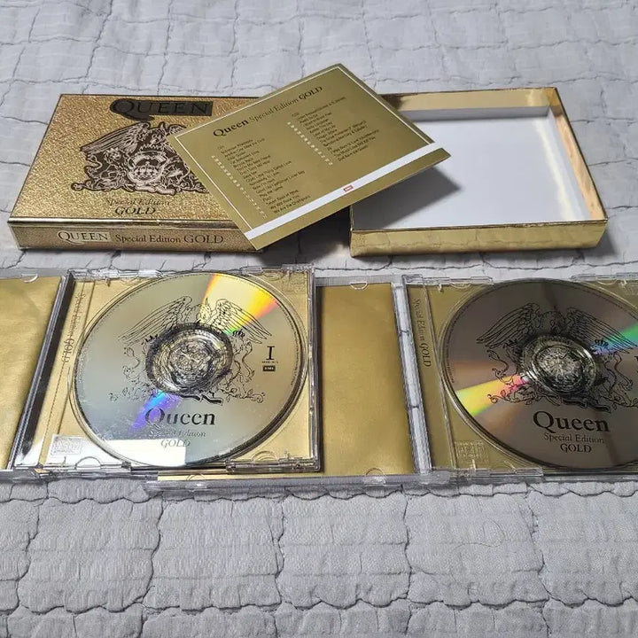 [BUNJANG] Queen Special Edition GOLD 2CD / Queen 퀸 Special Edition GOLD 스페셜 골드