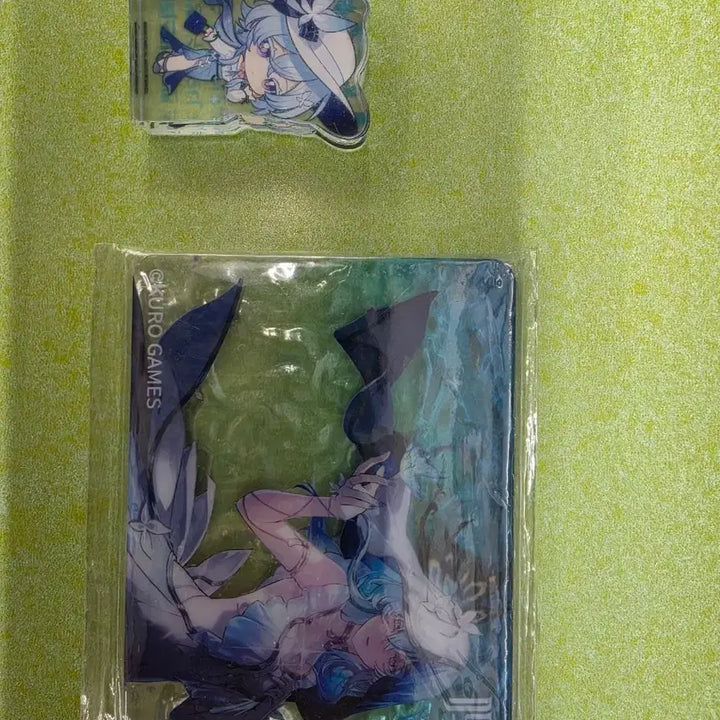[BUNJANG] Mingjo Pasuin Acrylic Standee + CICFxAGF Guangzhou Wave Acrylic Card / 명조 파수인 아크릴 코롯토+CICFxAGF 광저우 물결 아크릴카드