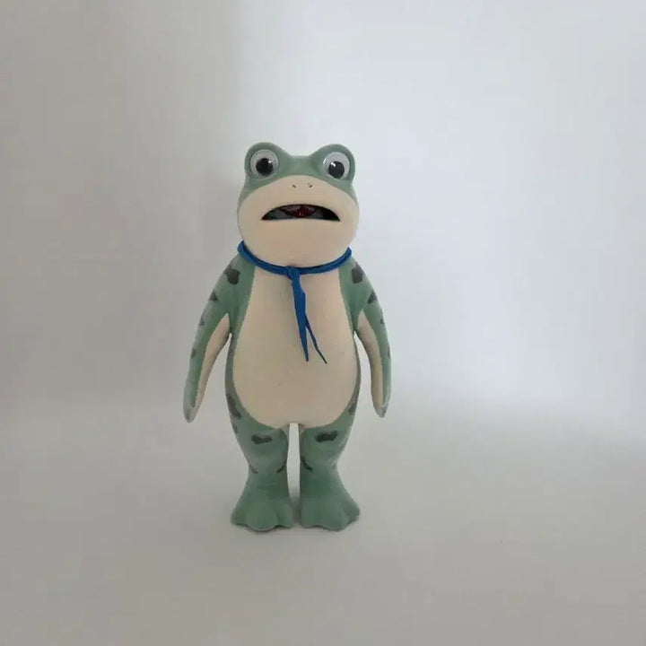 [BUNJANG] JXK Frog Part-timer Statue 6-inch / JXK 개구리 알바생 스태츄 6인치