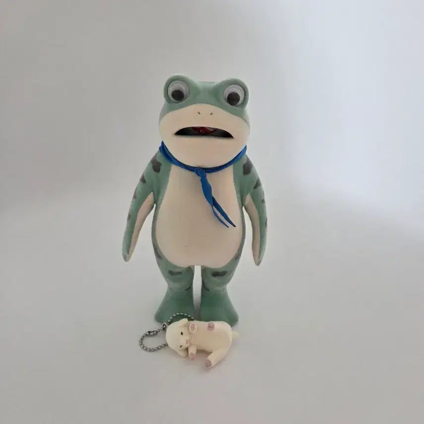 [BUNJANG] JXK Frog Part-timer Statue 6-inch / JXK 개구리 알바생 피규어 스태츄 6인치