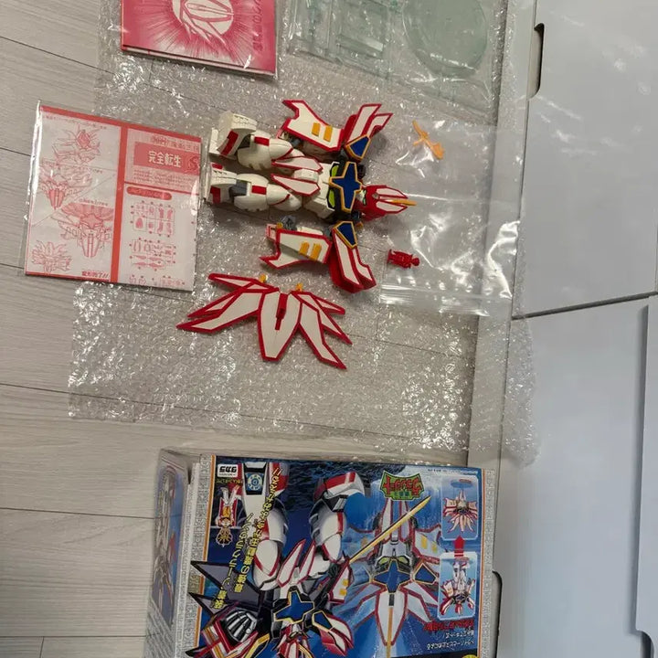 [BUNJANG] Super Granzort DX Plastic Model Kit / 슈퍼 그랑죠 dx