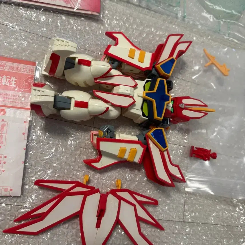 [BUNJANG] Super Granzort DX Plastic Model Kit / 슈퍼 그랑죠 dx