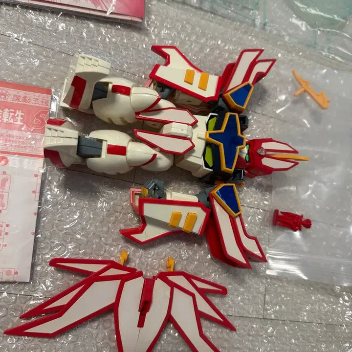 [BUNJANG] Super Granzort DX Plastic Model Kit / 슈퍼 그랑죠 dx