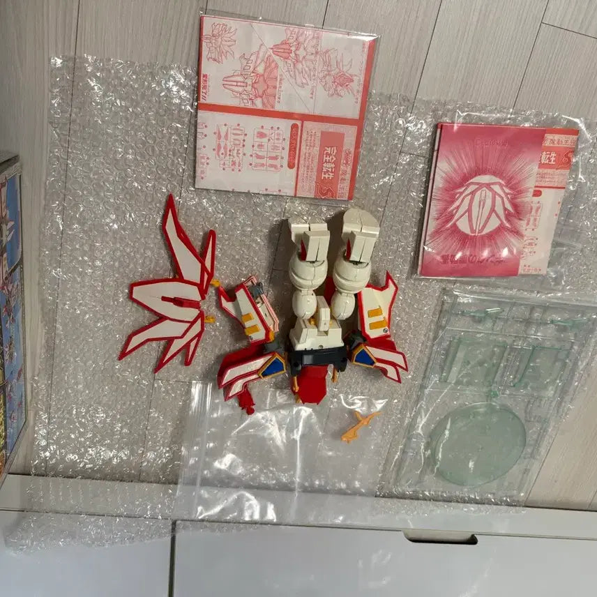 [BUNJANG] Super Granzort DX Plastic Model Kit / 슈퍼 그랑죠 dx