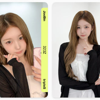 [SOLD OUT] 트리플에스 주빈 데일리 오브젝트 양도합니다 CC323 324