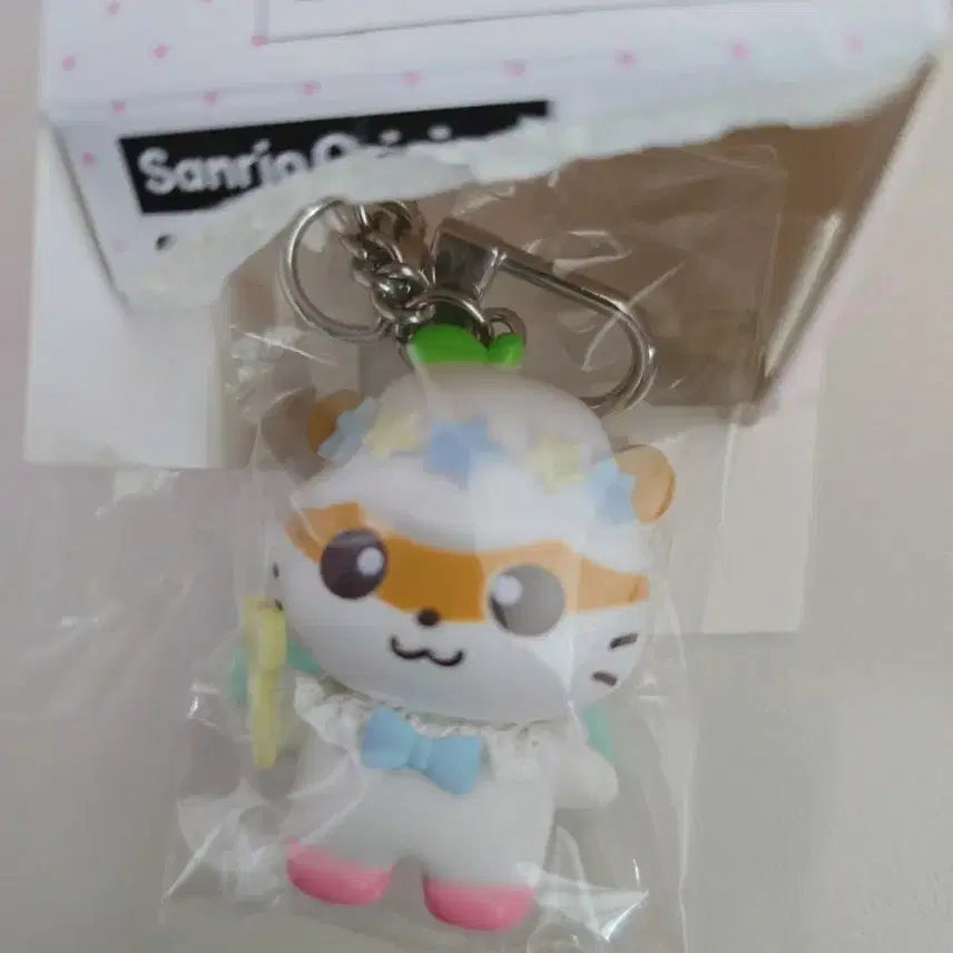 [BUNJANG] ChibiTomo Angel Kuririn Figure Keychain / 치비토모 천사 쿠리링