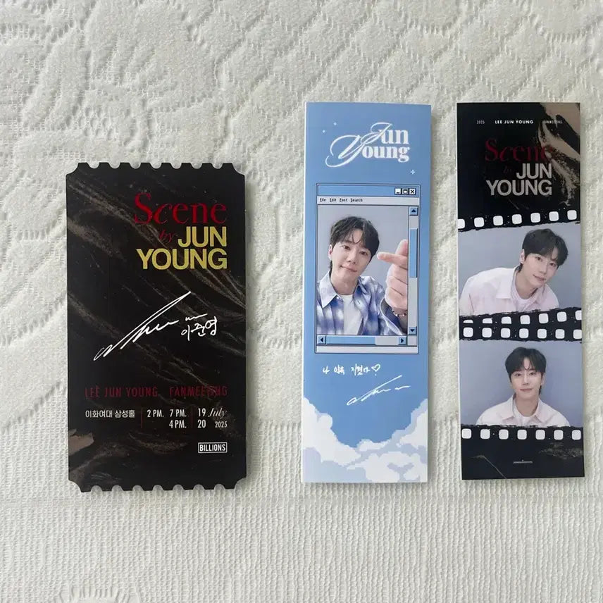 [BUNJANG] Lee Jun Young Official &amp; Unofficial Photocard Set / 이준영 공식 + 비공식 사진 판매