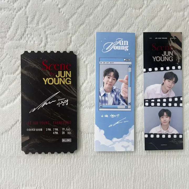 [BUNJANG] Lee Jun Young Official &amp; Unofficial Photocard Set / 이준영 공식 + 비공식 사진 판매