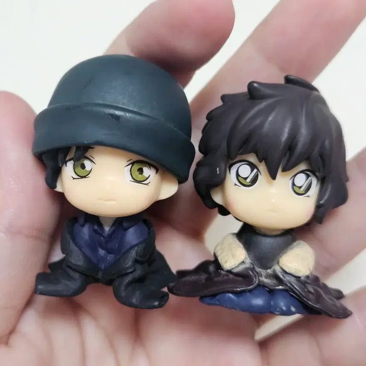 [BUNJANG] Detective Conan Chijimase Vol. 5 Akai Shuichi &amp; Sera Masumi Figures / 코난 치지마세 5탄 아카이 슈이치 세라 마스미 이상윤 양세라