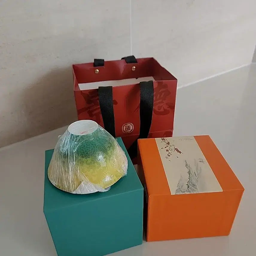 [BUNJANG] Jingdezhen Handmade Celadon Tea Cup Set / 명품 경덕진 수제 중국 찻잔세트 도자기 찻발