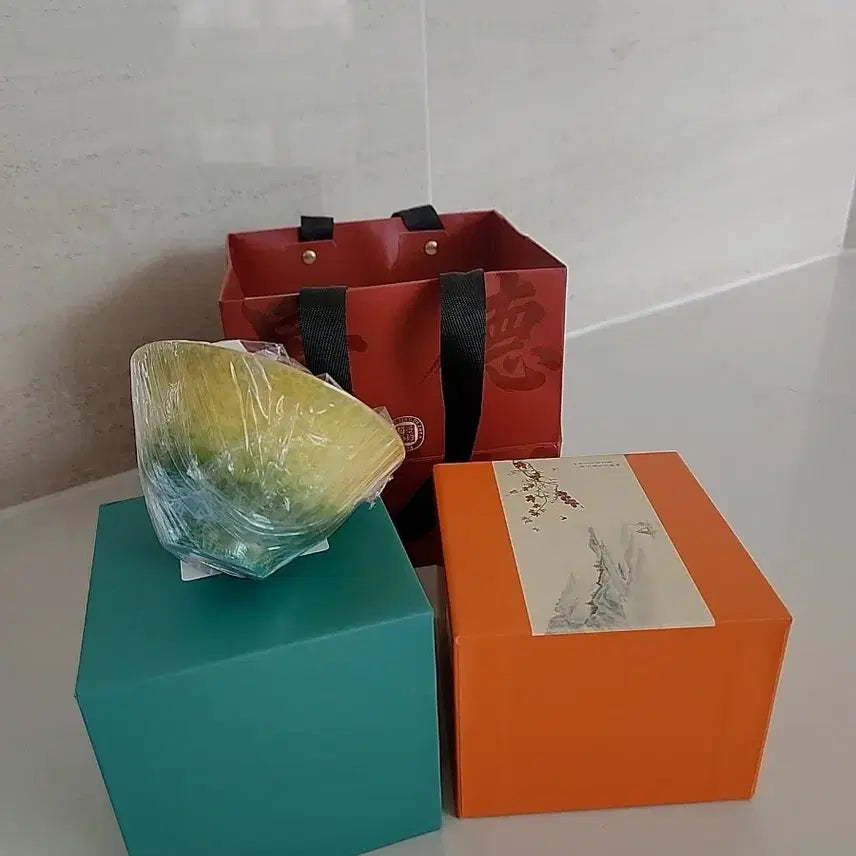 [BUNJANG] Jingdezhen Handmade Celadon Tea Cup Set / 명품 경덕진 수제 중국 찻잔세트 도자기 찻발