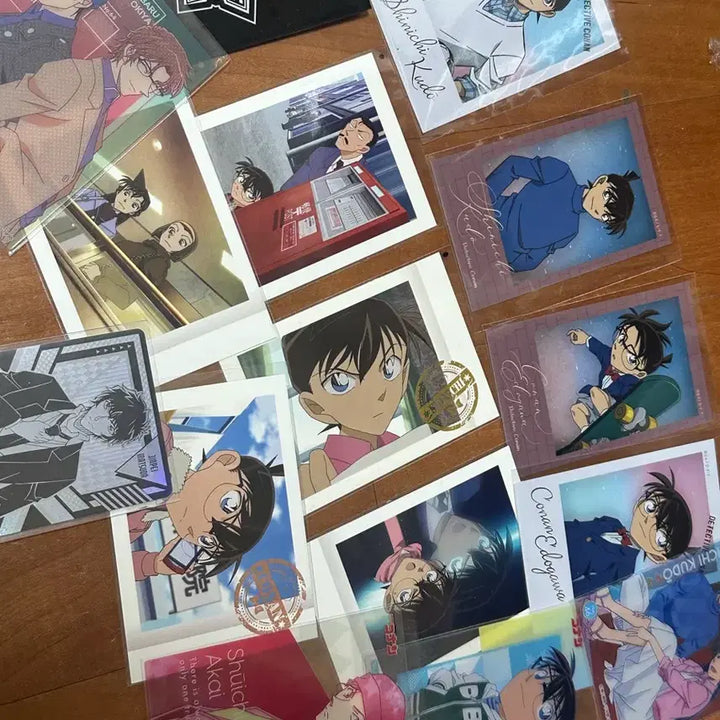 [BUNJANG] Detective Conan Pascha and Card Bundle Set / 명탐정코난 파샤 및 카드 일괄 판매합니다