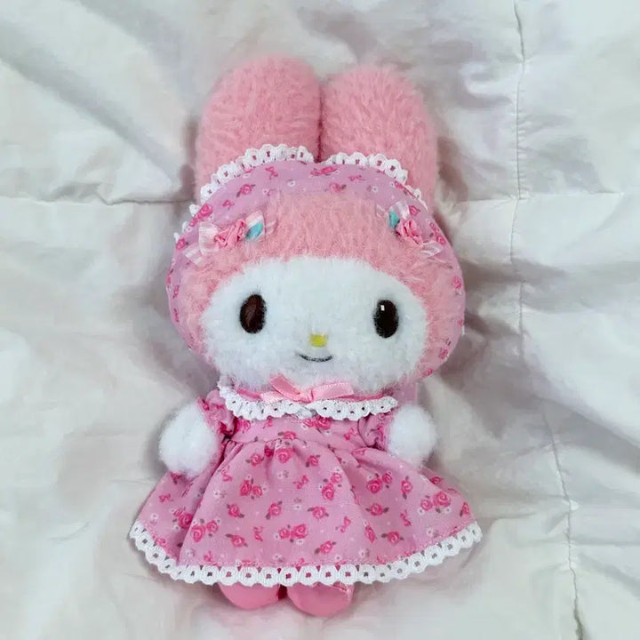 [BUNJANG] Momomero My Melody Mascot Plush / 모모메로 마이멜로디 마스코트인형