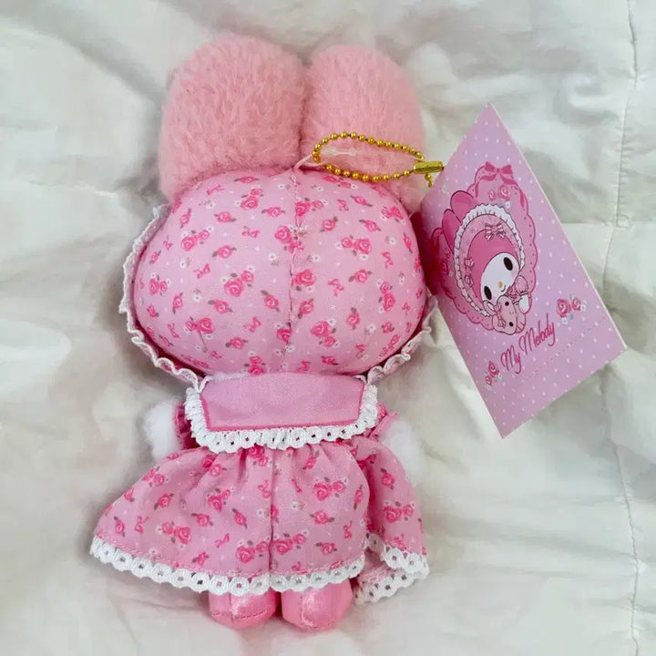 [BUNJANG] Momomero My Melody Mascot Plush / 모모메로 마이멜로디 마스코트인형