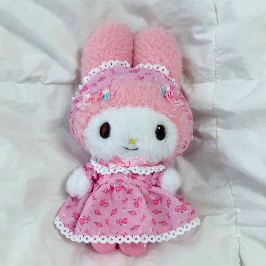 [BUNJANG] Momomero My Melody Mascot Plush / 모모메로 마이멜로디 마스코트인형
