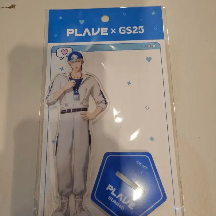 [BUNJANG] PLAVE Eunho GS25 Collaboration Acrylic Stand / 플레이브 은호 아크릴 스탠드 GS25 콜라보