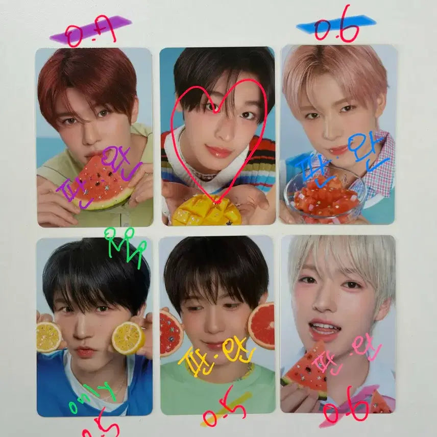[BUNJANG] NCT WISH Mega Coffee Photocard Jaehee / 엔시티위시 메가커피 포토카드 현물 바로 거래