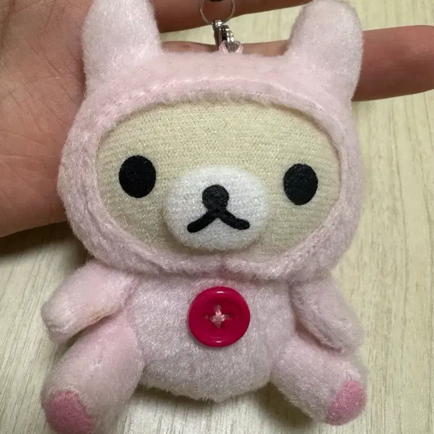 [BUNJANG] Classic Usagi Korilakkuma Doll Keychain / 고전 우사기 코리락쿠마 인형 키링