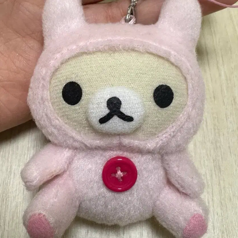 [BUNJANG] Classic Usagi Korilakkuma Doll Keychain / 고전 우사기 코리락쿠마 인형 키링