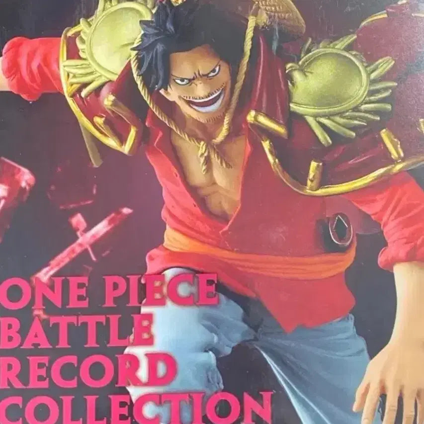 [BUNJANG] One Piece Battle Record Gold D. Roger Figure / 원피스 피규어 배틀레코드 골드 d 로저